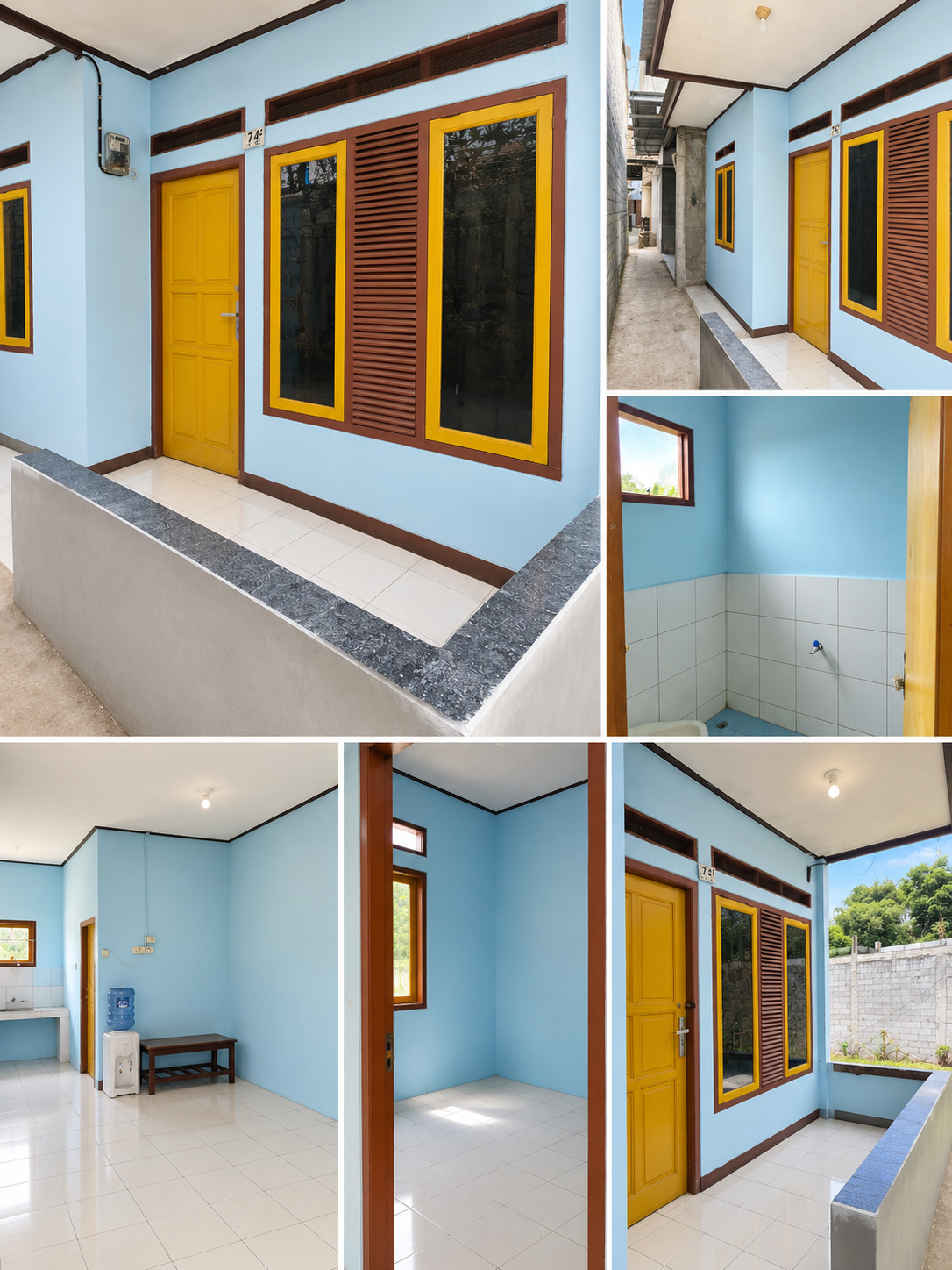 Suasana Rumah Kost Sariasih Sarijadi